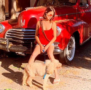 Úrsula Vargues feet photo 4