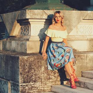 Žanamari Perčić feet photo 9