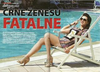Žanamari Perčić feet photo 18
