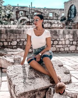 Žanamari Perčić feet photo 17