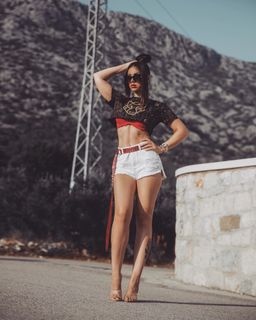 Žanamari Perčić feet photo 13