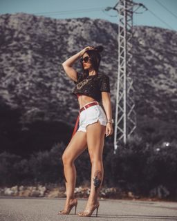 Žanamari Perčić feet photo 11